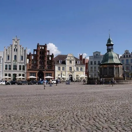Apartment Neue Wallstrasse - Abc553 Wismar